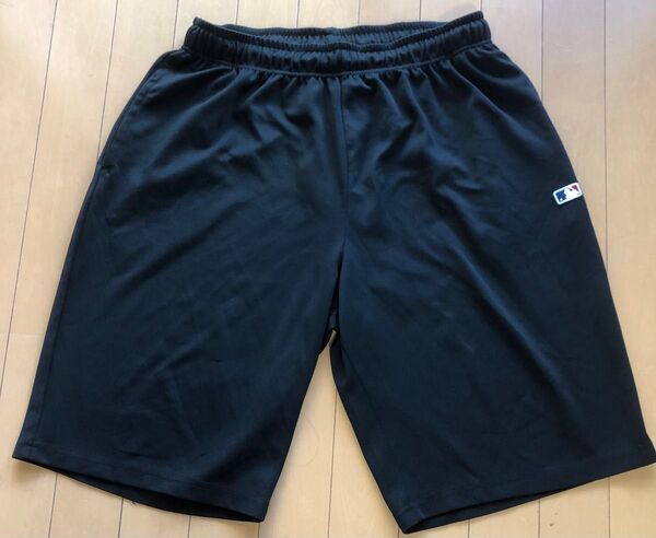 GENUINE MERCHANDISE ブラック ハーフパンツ ジャージ