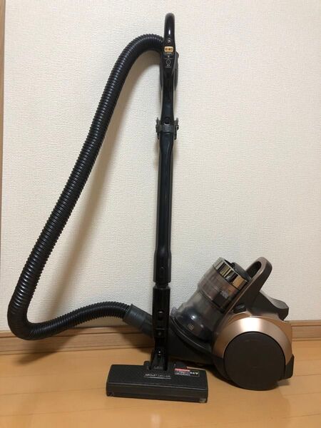 パナソニック MC-SR36G 2019年製 キャニスター掃除機 LEDライト付き