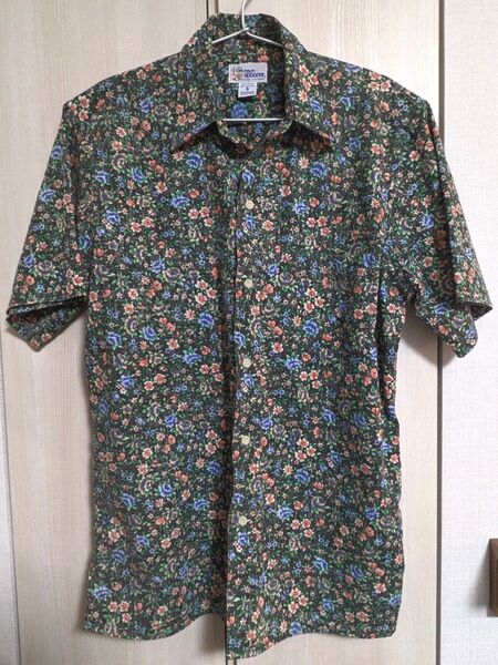 reyn spooner レインスプーナー アロハシャツ 半袖 花柄 古着 日本Mサイズ