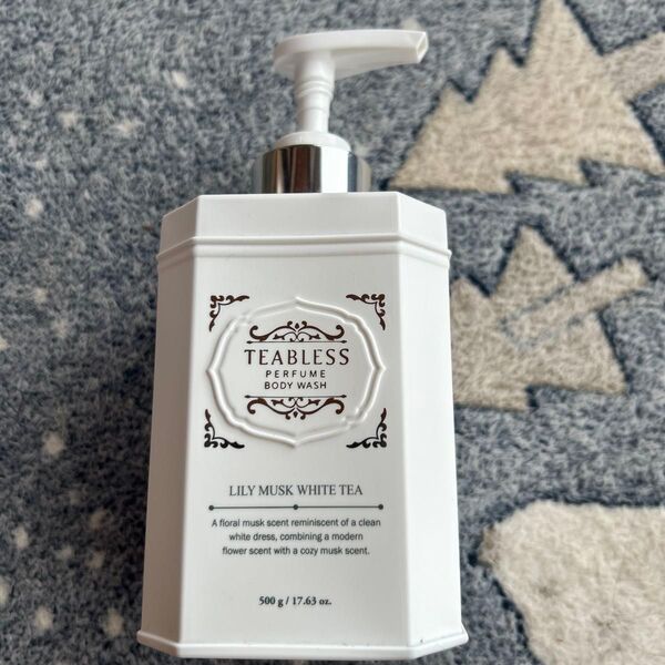 TEABLESS PERFUME BODY WASH 500g