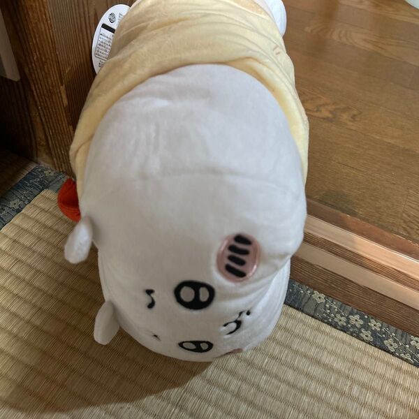 ちいかわ いただきマンモス クッション