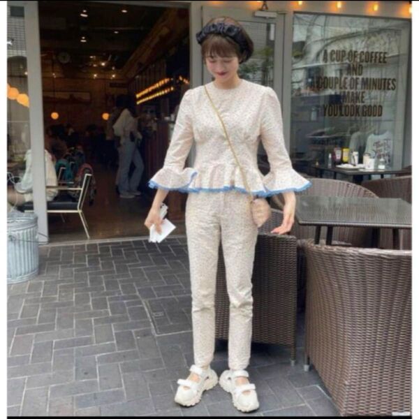 Bibiy Cerise Cream Pants パンツ