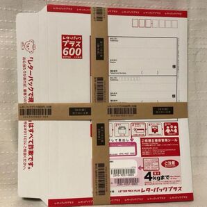 レターパックプラス600 100枚