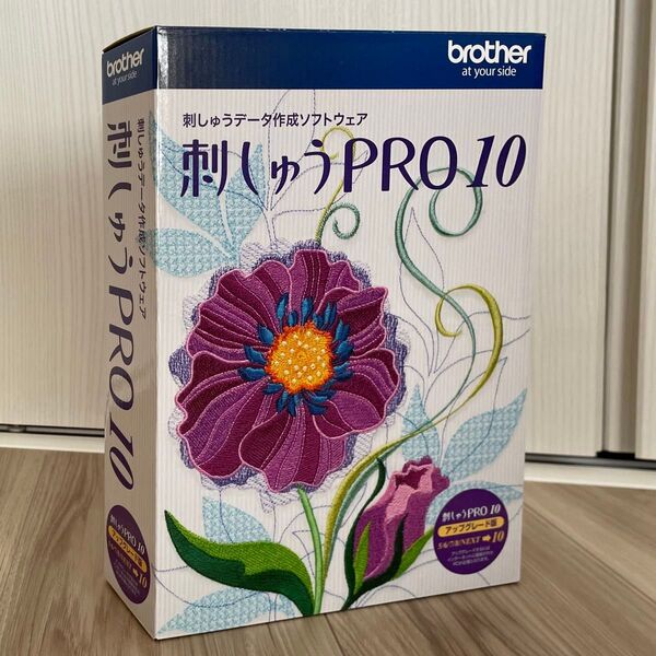 ブラザー (brother) 刺しゅうPRO10 オリジナル刺しゅうデータ作成ソフトウェア