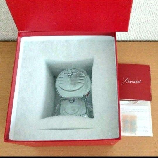 【新品】バカラ ドラえもん クリスタル 置物 Baccarat