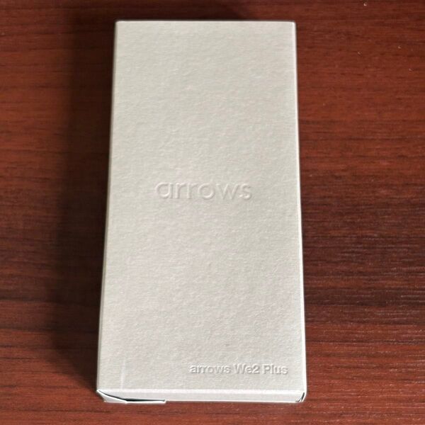 arrows We2 Plus M06 シャンパンシルバー