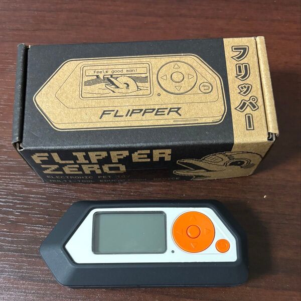 美品 FLIPPER ZERO フリッパーゼロ ケース フィルム Micro sd付き