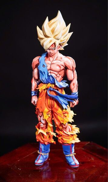 ドラゴンボールZ SMSP 孫悟空 二次元リペイント フィギュア