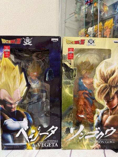SMSP 孫悟空01とSMSPベジータ01 2本セット