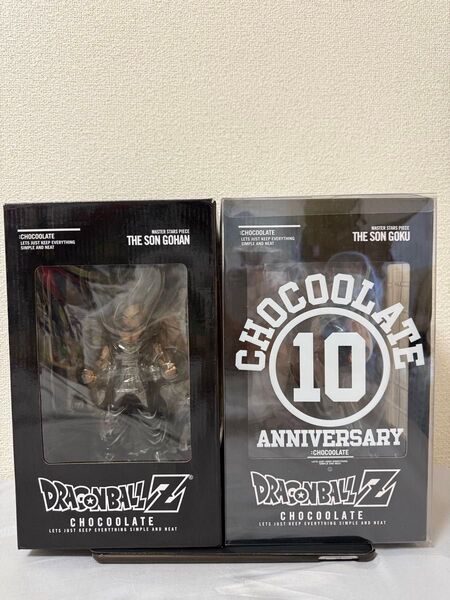 MSP チョコレート Chocoolate x ドラゴンボールZ 孫悟空 孫悟飯 香港限定正規品 二次元カラー
