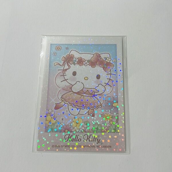 サンリオ むにゅぐるみパティオ キティ ノベルティ カード