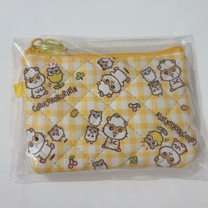サンリオ みんなのキルトシリーズ ミニ フラット ポーチ コロコロクリリン