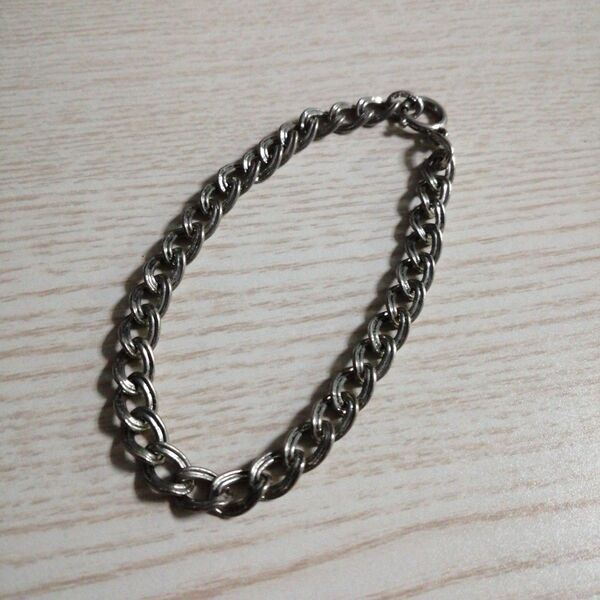Vintage ヴィンテージ シルバーチェーンブレスレット ブレスレット STERLING SILVER スターリングシルバー