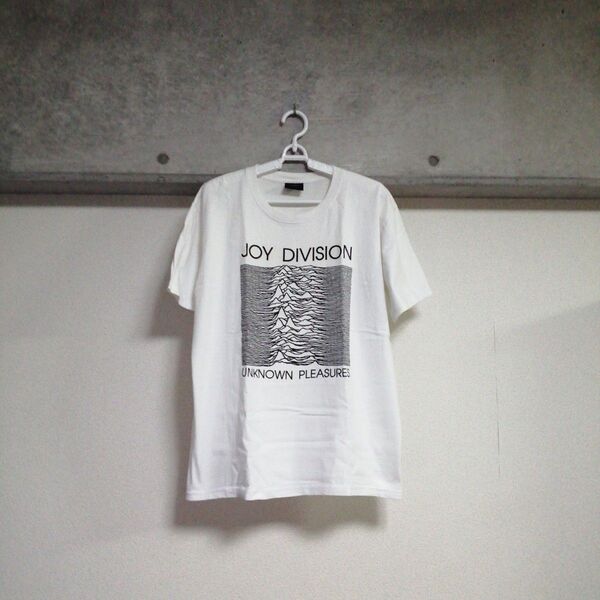 JOY DIVISION ジョイ・ディビジョン Tシャツ バンドTシャツ バンT ホワイト L
