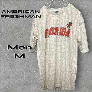 AMERICAN FRESHMAN フロリダゲーターズ Tシャツ Mサイズ 古着