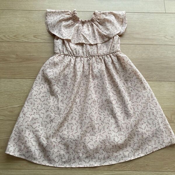 アプレレクール 100 女の子 ワンピース チュニック 美品