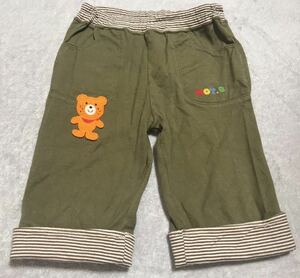 * hot screw ketsu* pants *110* Miki House * shorts trousers hot bi