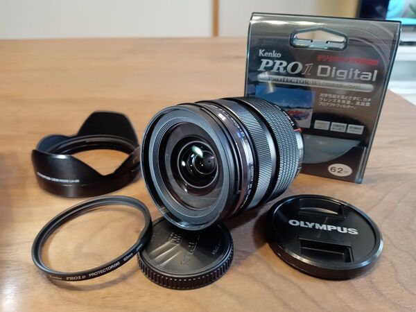 【レンズプロテクター付】美品 OLYMPUS M.ZUIKO DIGITAL12-40mm F2.8 PRO マイクロフォーサーズ