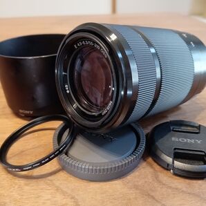 【レンズフィルター付き】未使用級 SONY E 55-210mm F4.5-6.3 OSS SEL55210【安心返金保証】