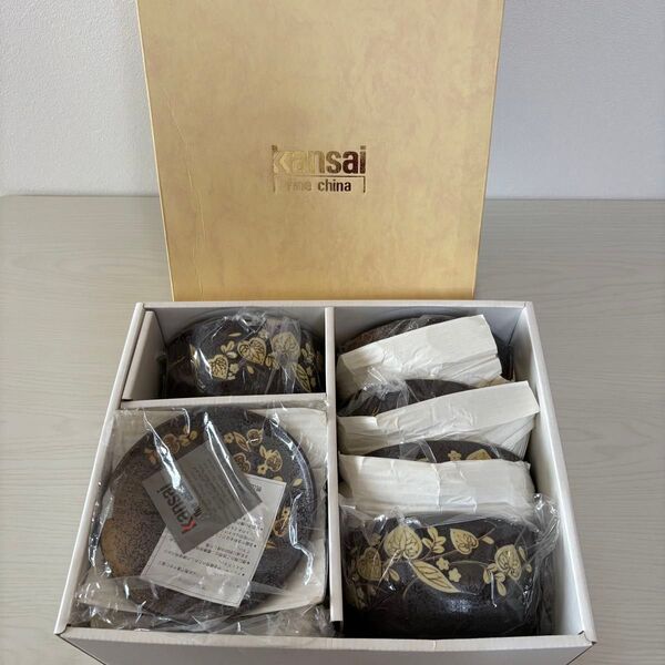 kansai fine china 小皿 ソーサー お椀