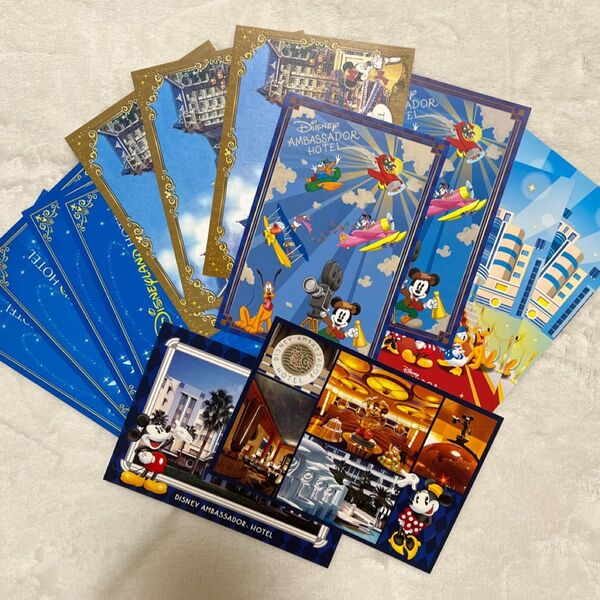【非売品】ディズニー ポストカード まとめ売り