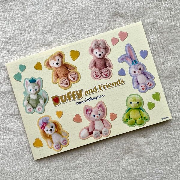 【非売品】ディズニー ダッフィーandフレンズ リーフレット