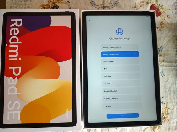Redmi Pad SE black 128GB 4GB