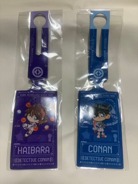 【お値引!】【新品】名探偵コナン ラゲッジタグ 灰原哀&コナン 2個セット