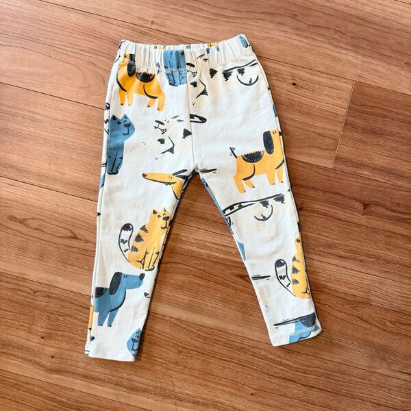 ザラ レギンス ZARA スパッツ 男の子 98cm 100 美品