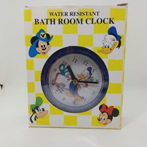 【新品】Disney(ディズニー)ドナルドダック 掛け時計&タオル掛け