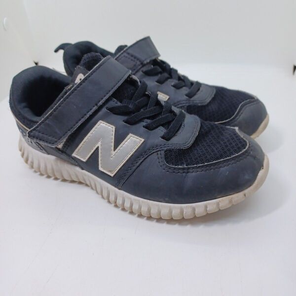 New Balance 57F(ニューバランス)20cm ブラック 黒