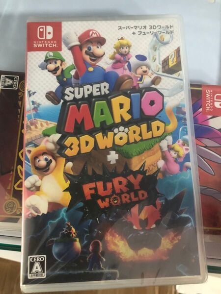 Switch Nintendo 3Dワールドスーパーマリオ3Dワールドフューリーワールド