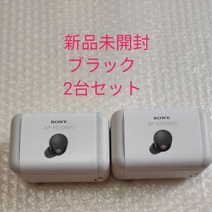 ワイヤレスノイズキャンセリングステレオヘッドセット WF-1000XM5(B) ブラック