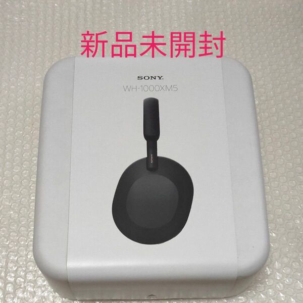 ワイヤレスノイズキャンセリングステレオヘッドセット WH-1000XM5(B) ブラック