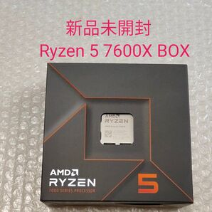 Ryzen 5 7600X AMD Ryzen