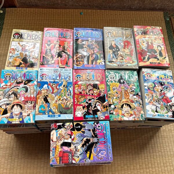 ONE PIECE 全巻 1〜111巻 尾田栄一郎 ワンピース コミック バラ売り不可