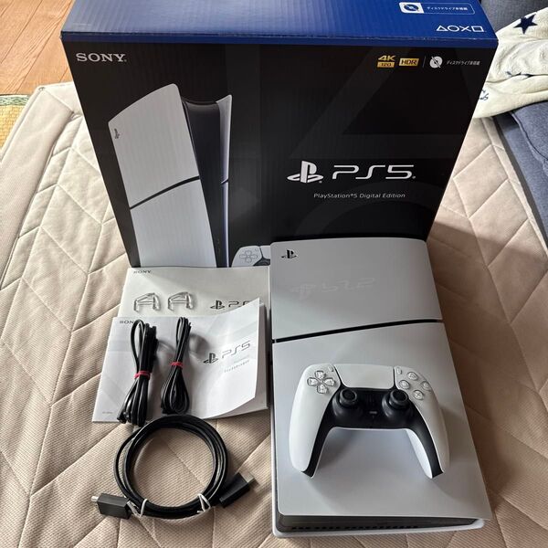 PlayStation5 デジタルエディション メーカー保証付き