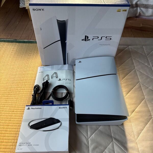 PlayStation5 CFI-2000A01 縦置きスタンド付き