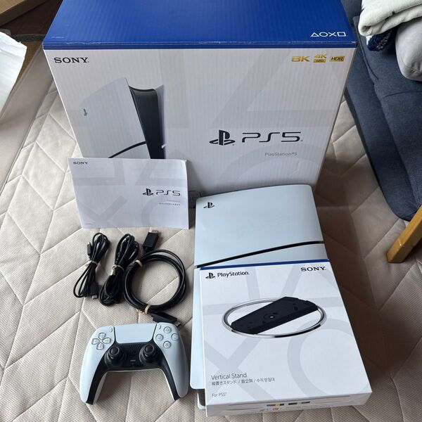 PlayStation5 CFI-2000A01 縦置きスタンド付き