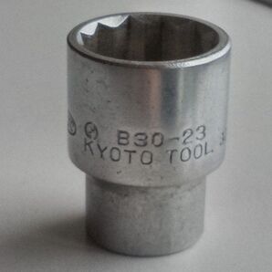 KTC ソケット B30-23 12角 23㎜