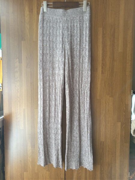 NOMAE ニットパンツ ブラウン Mサイズ
