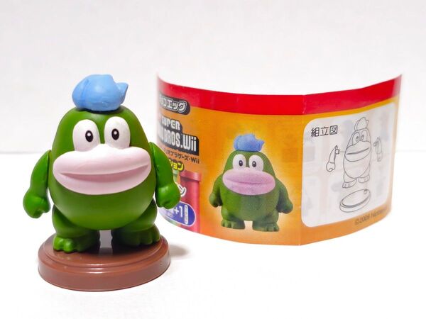 美品 ガボン スーパーマリオ マリオパーティー チョコエッグ フィギュア 人気 レア