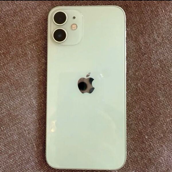 【美品】Apple iPhone 12 mini グリーン 256GB