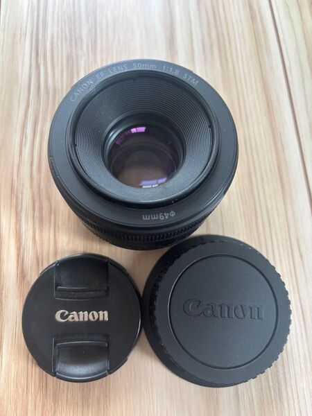 Canon 50mm F1.8 STM レンズ 単焦点
