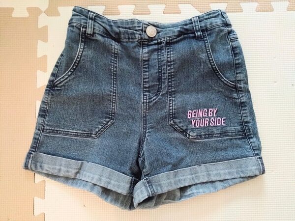 ショートパンツ 140cm デニム