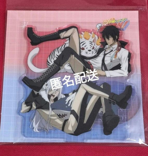 家庭教師ヒットマンREBORN! アクリルスタンド /XANXUS&スクアーロ 新品未開封 匿名配送 送料無料