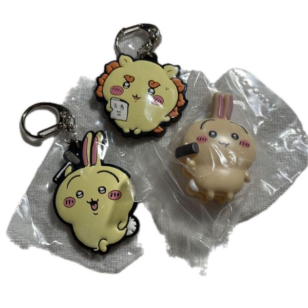 うさぎ ちいかわ ラバーキーホルダー アクリルキーホルダー