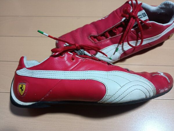 PUMA ☆ FERRARI FUTURE CAT フューチャーキャット 27cm フェラーリ スニーカー ドライビングシューズ