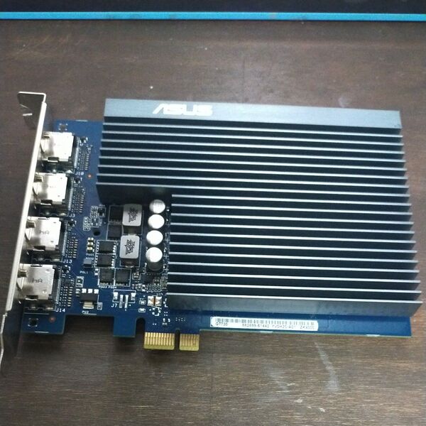ASUS NVIDIA GeForce GT730 ファンレスモデル 2GB GT730-4H-SL-2GD5
