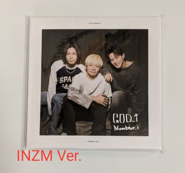 Number_i FC限定「GOD_i」iLYs Edition(INZM Ver.)